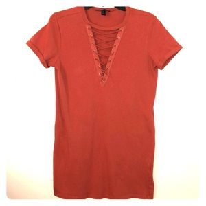 Forever21 mid thigh Dress🌸